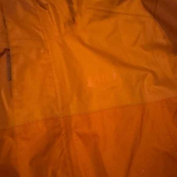 Durable REI jacket. REI Rainer rustic brownish Orange Hooded Jacket men’s medium - Picture 4 of 8
